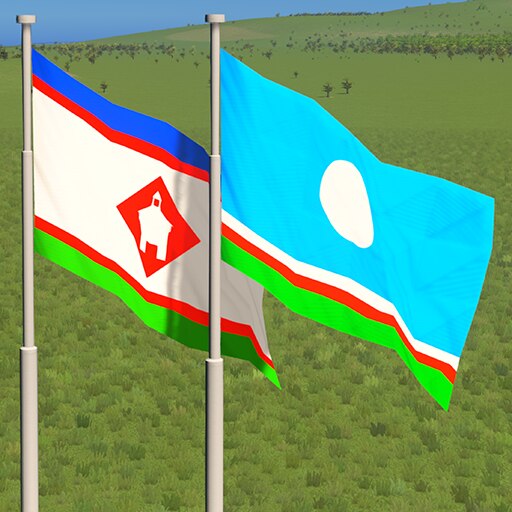 Как выглядит флаг якутска Как выглядит флаг якутска