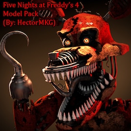 C4D\FNAF] Nightmares pack by Hector MKG by fnafeur11 on DeviantArt