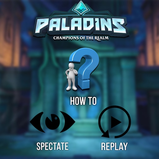 Paladins chat commands