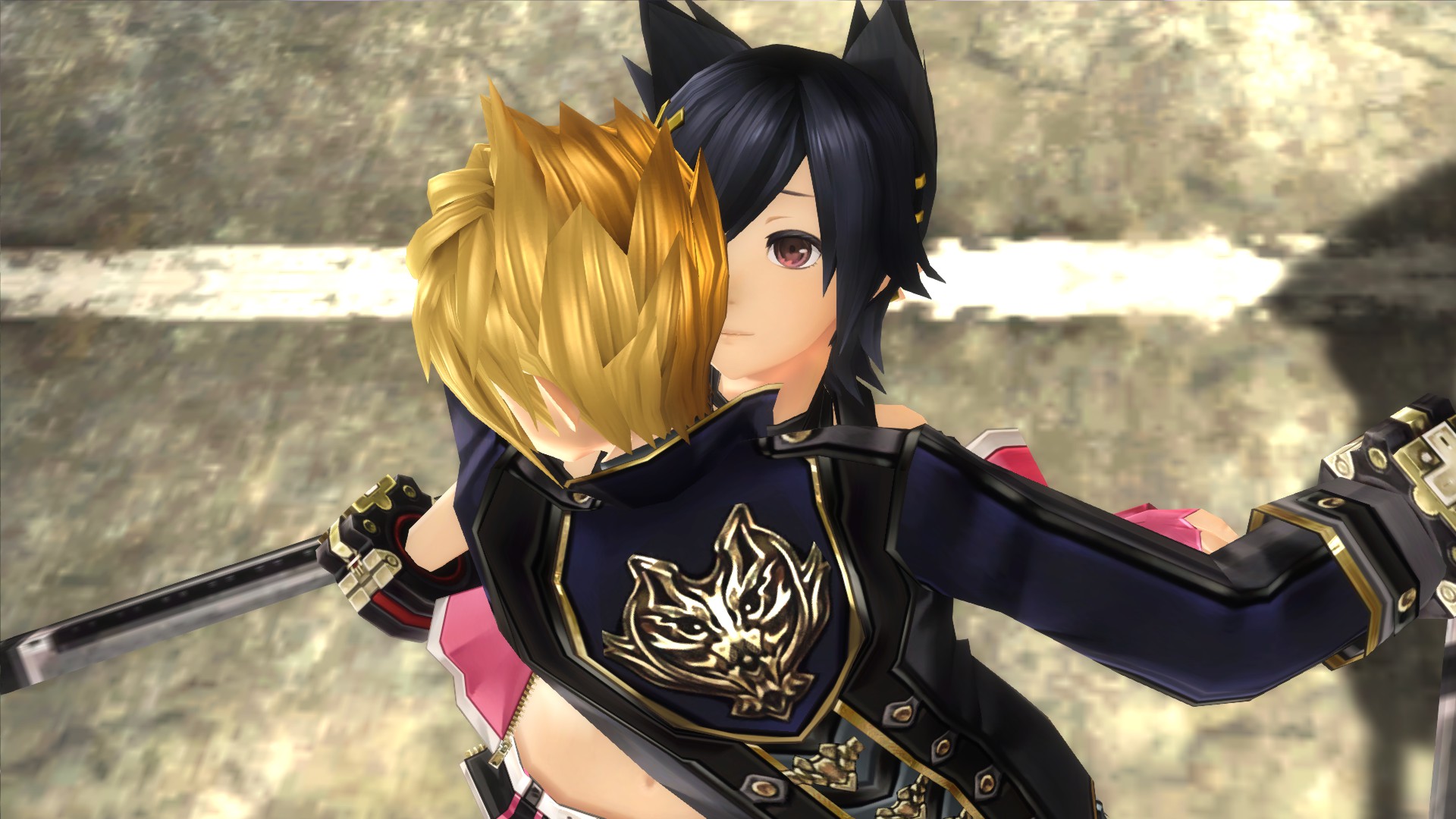 Steam Community Screenshot Already Hugging Nana 3