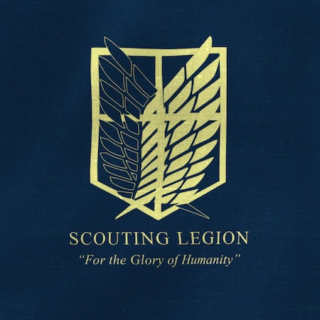 【flag】進擊的巨人Attack on Titan 自由之翼 SCOUTING LEGION