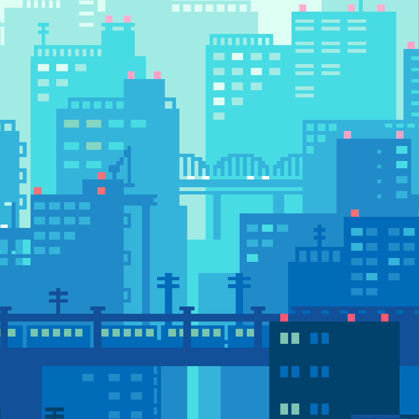 城市午夜（循环）