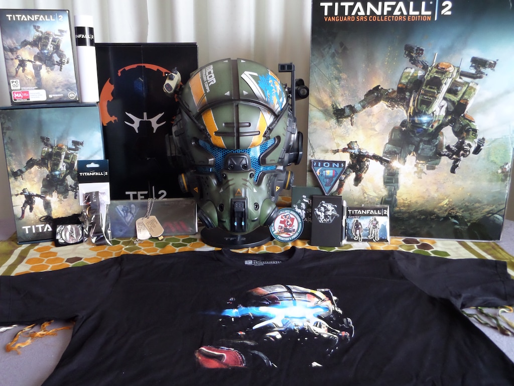 Steam Community Titanfall 2 Vanguard Srs Collectors Edition With Supply Pack