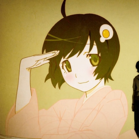 Nisemonogatari 偽物語 伪物语 Ncop3 Tsukihi Ver 1080p Wallpapers Hdv