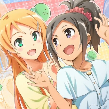 Oreimo 2 俺の妹がこんなに可愛いわけがない 2 我的妹妹不可能这么可爱 2 Nced04 1080p Wallpapers Hdv