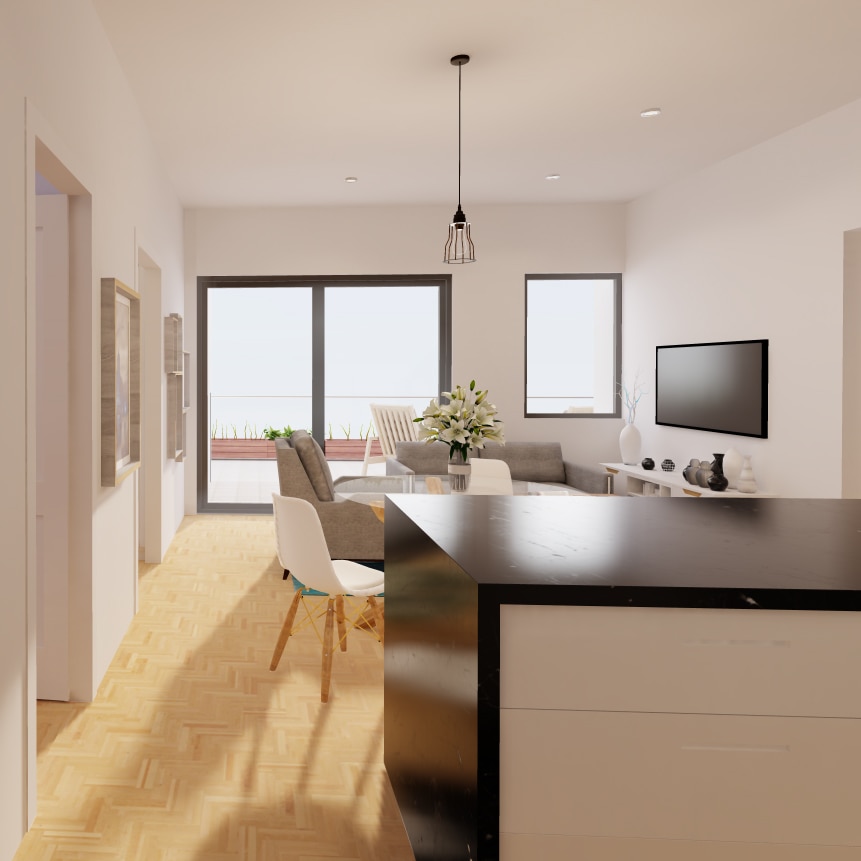 Interior Design Model_室内设计模型 [Interactive]