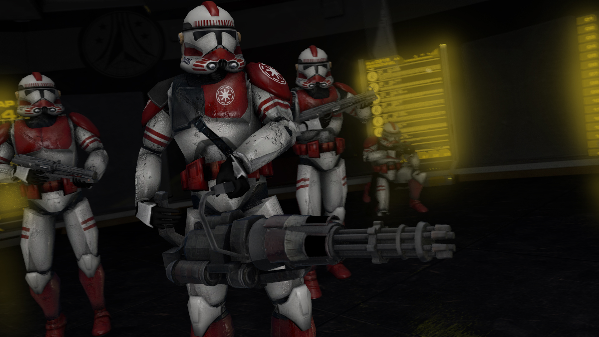 clone shock troopers