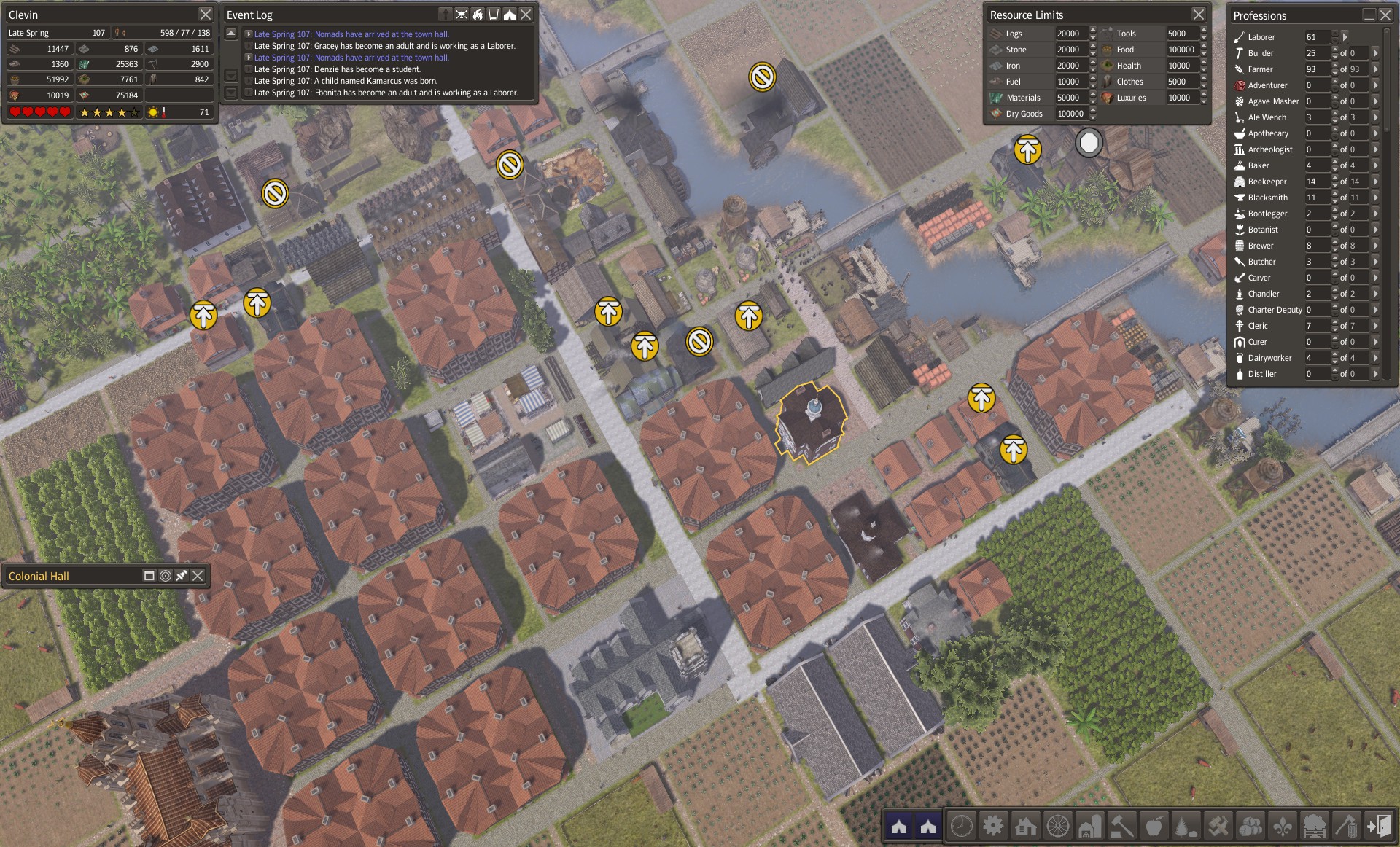 Steam Community Screenshot Banished Medieval City Banished Megamod 03