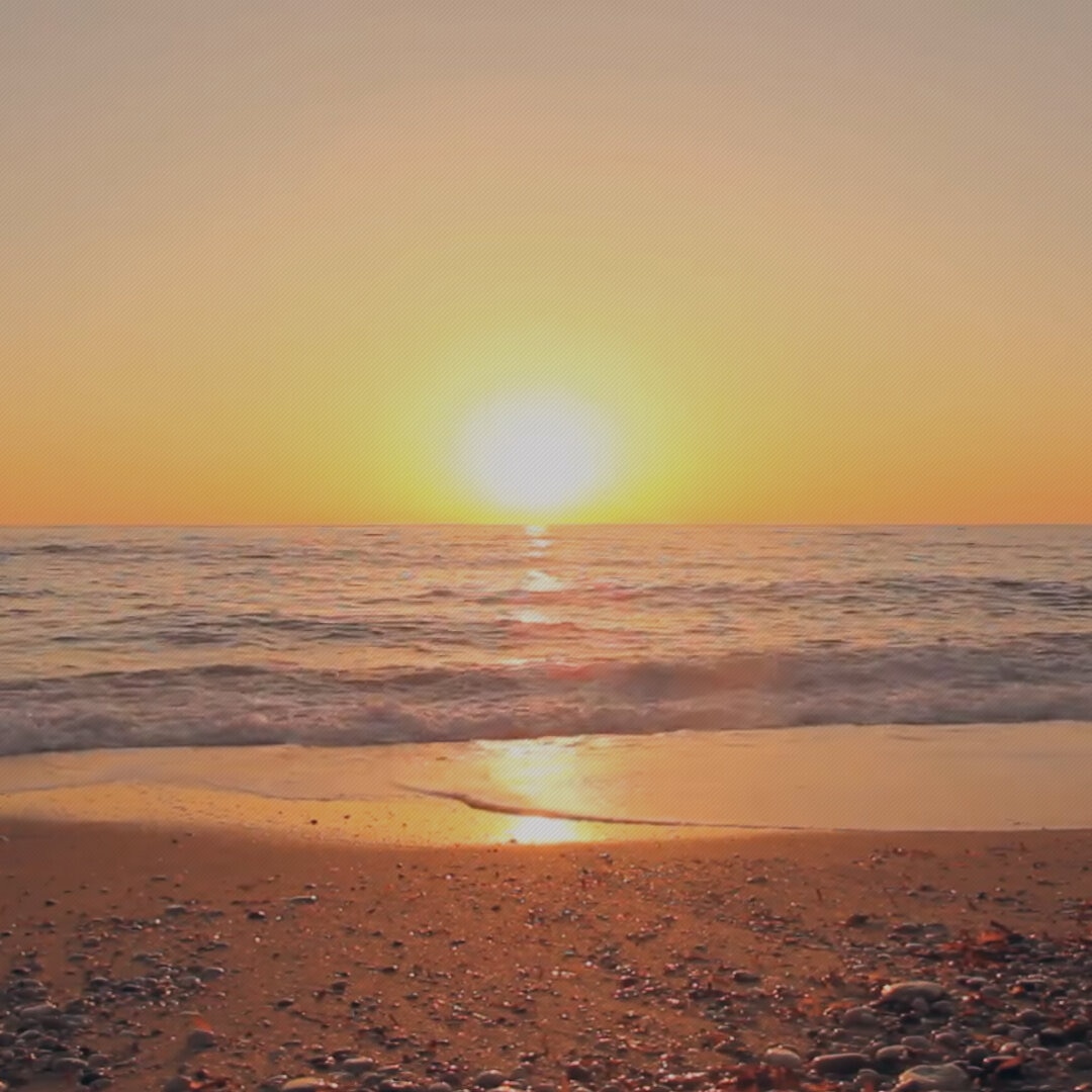 Sunset/Beach_日落海滩 [WEB/Sound]