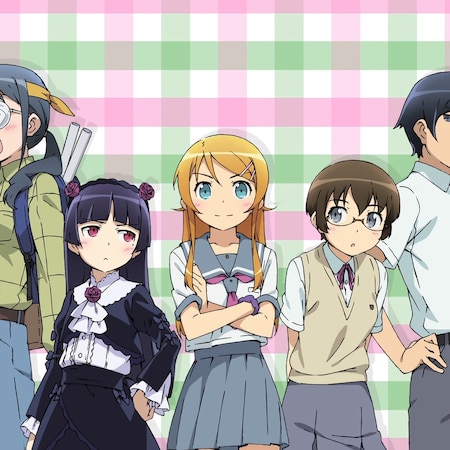 Oreimo (俺の妹がこんなに可愛いわけがない / 我的妹妹不可能这么可爱) Menu 1080P