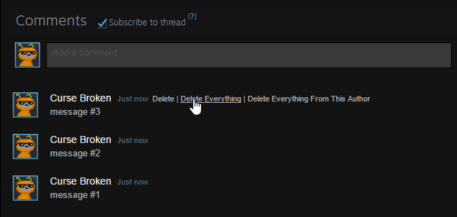 Delete history chat to steam how on How To