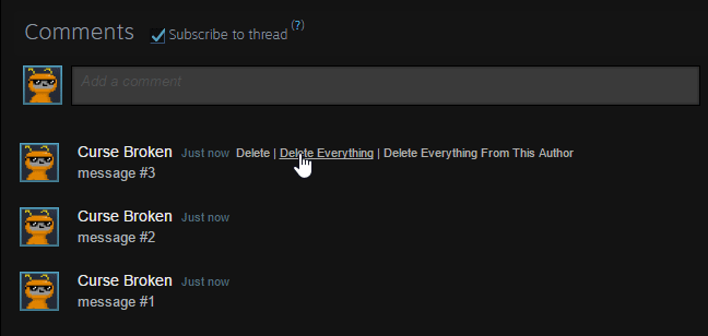 Steam Community Guide How To Delete All Comments