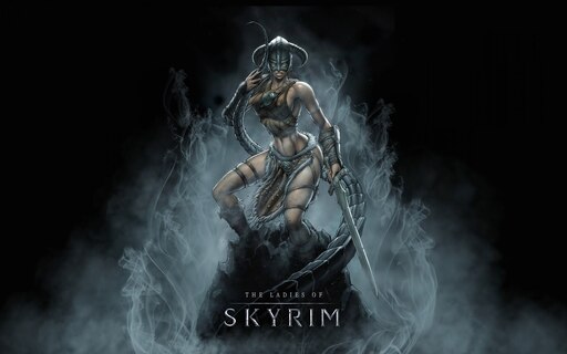 The Elder Scrolls v Skyrim обои