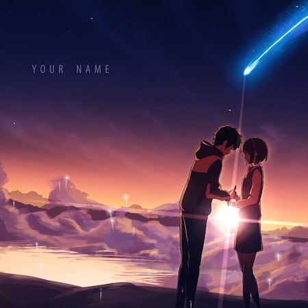 Your name (너의 이름은) with OST by Mitsuha