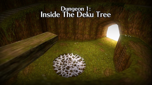 Inside the Deku Tree - The Legend of Zelda: Ocarina of Time Guide - IGN