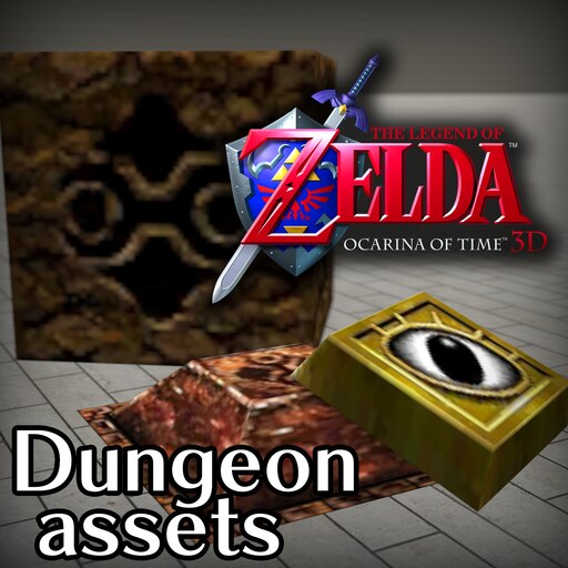 Steam Workshop::The Legend of Zelda: Ocarina of Time 3D - Dungeons