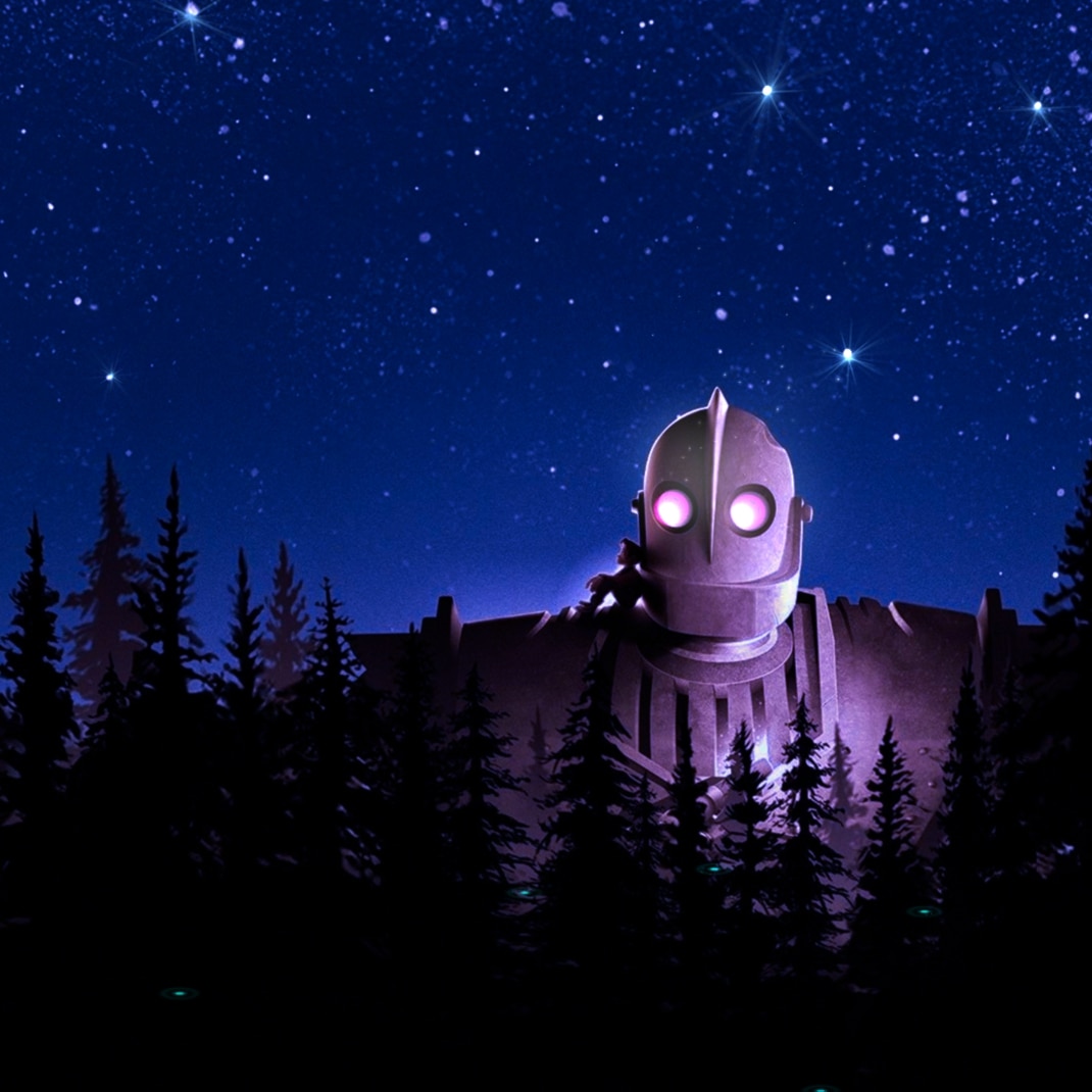 The Iron Giant - An Adaption by Me of The Art by Brad Bird And His Team of Artists