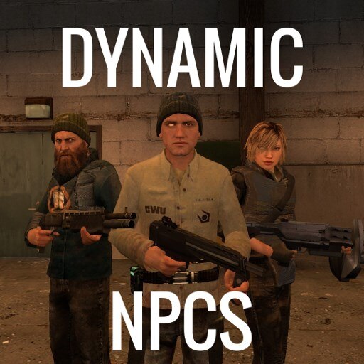 Steam Workshop::Dynamic Rebel NPCs