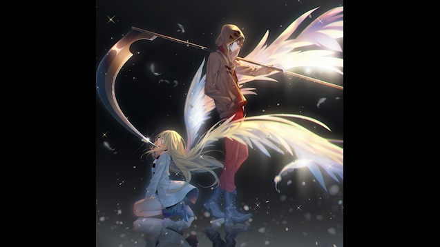 angel of death wallpaper anime