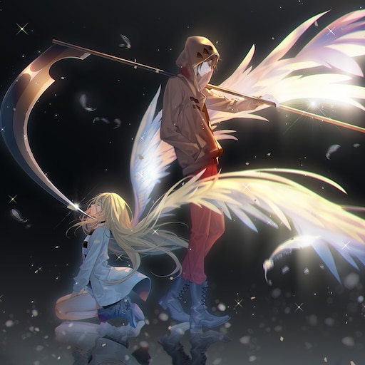 Star🥀  Angel of death, Anime, Anime heaven