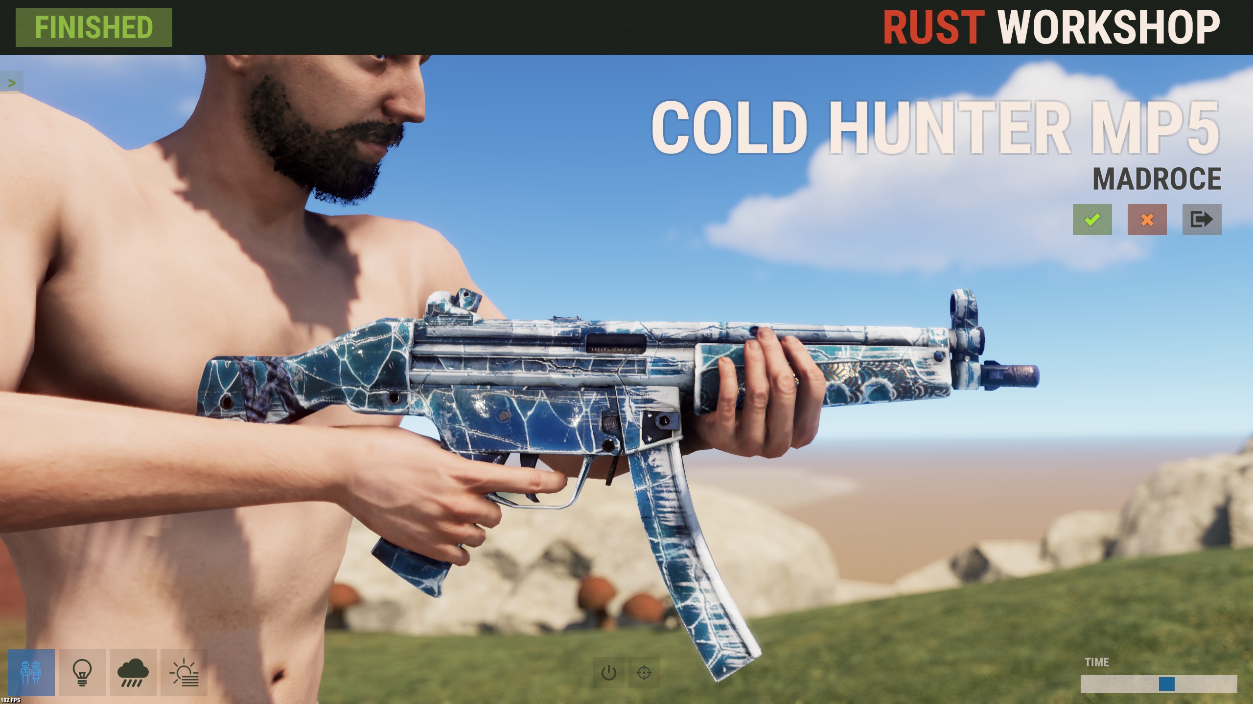 Cold Hunter MP5 thumbnail 3