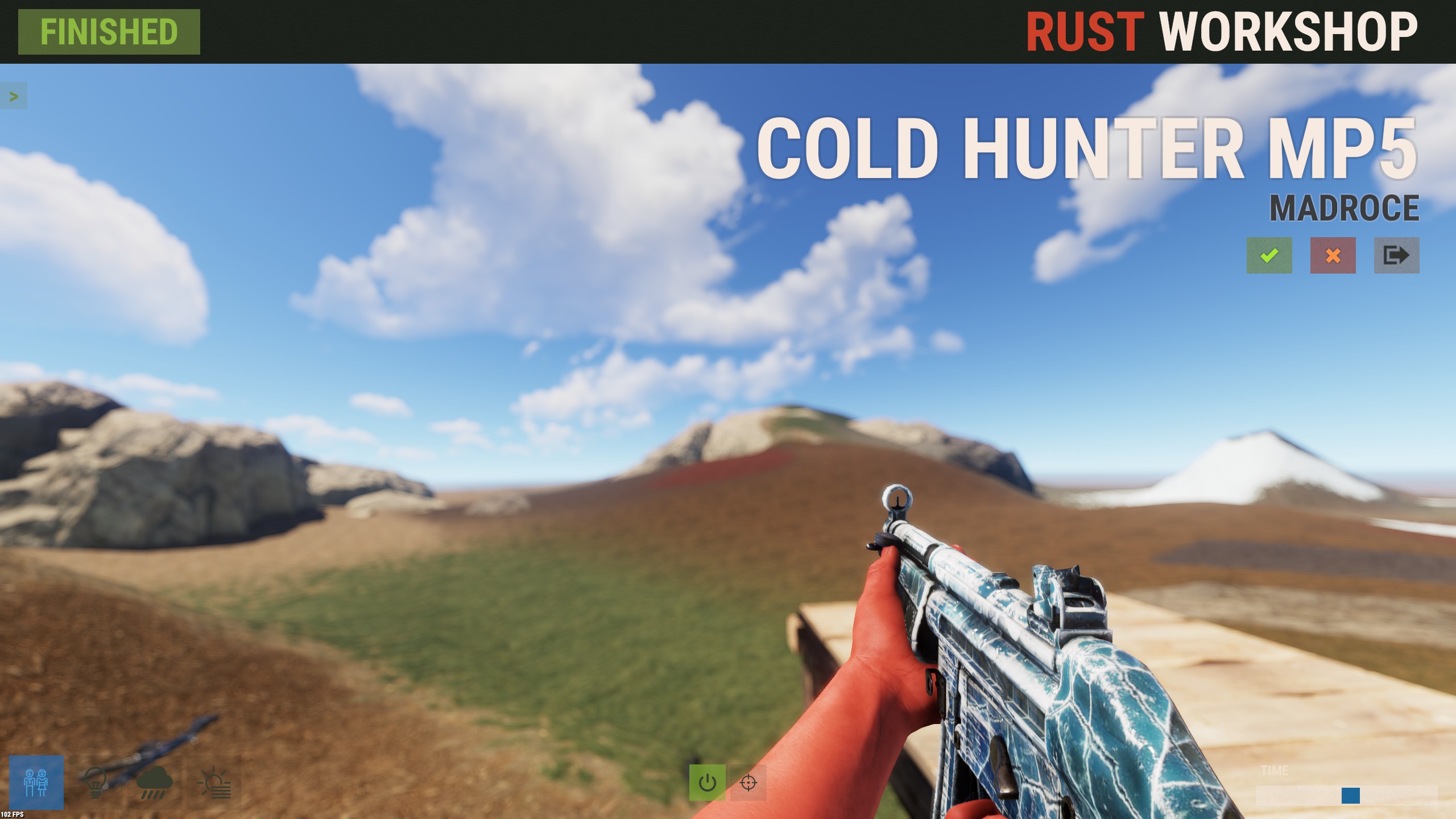 Cold Hunter MP5 thumbnail 5