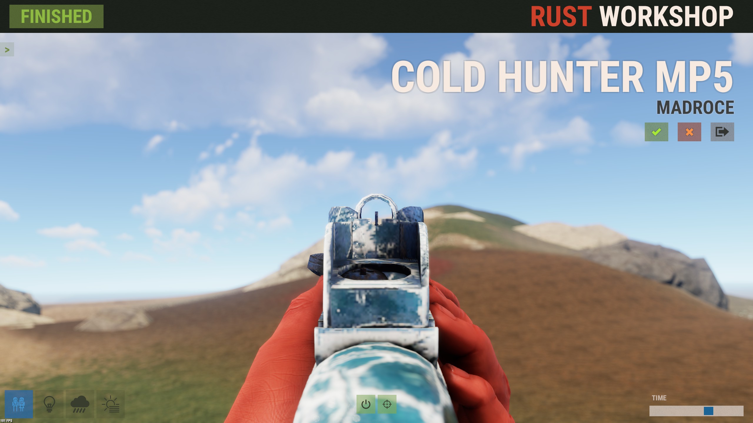 Cold Hunter MP5 thumbnail 6