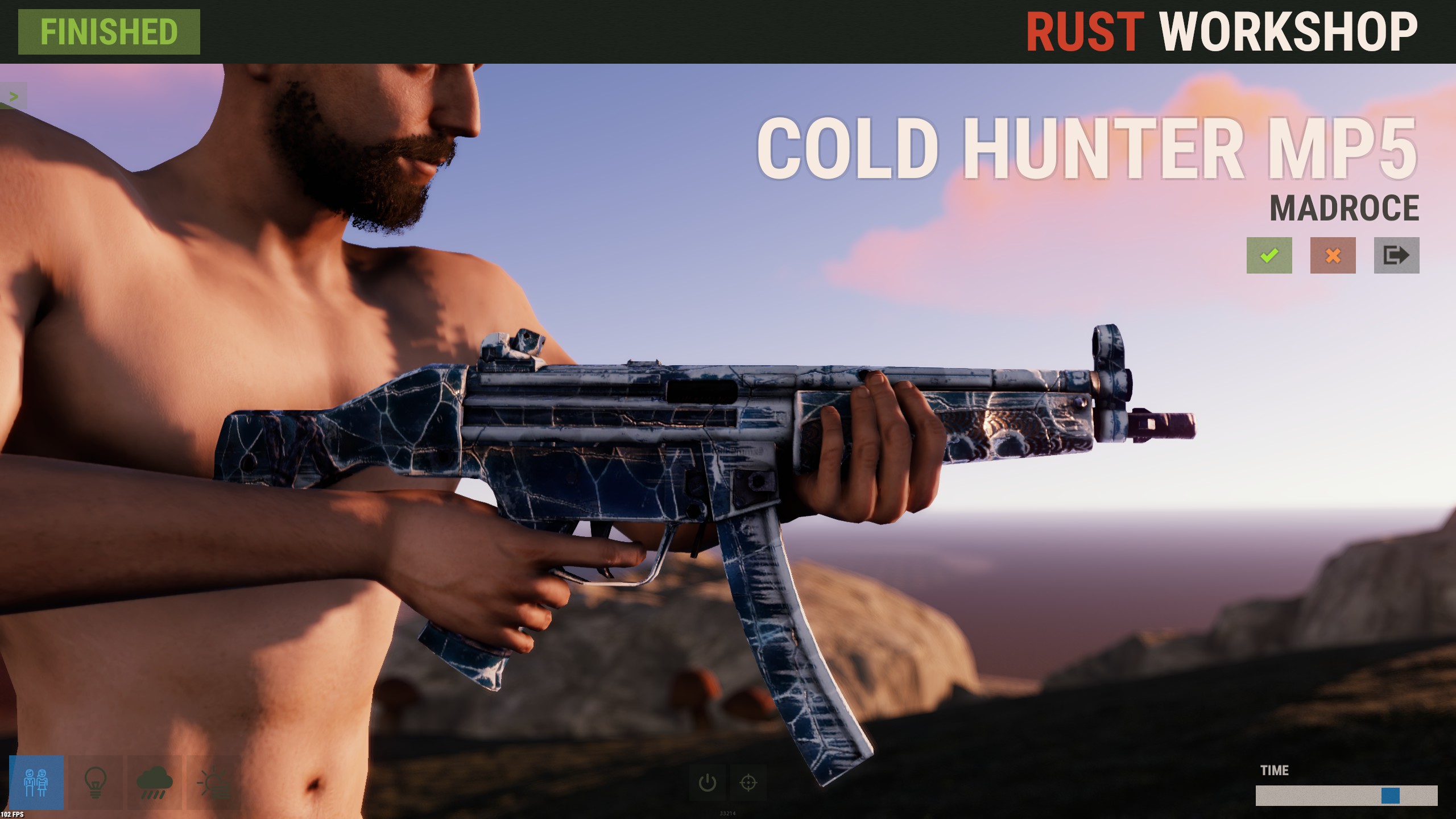 Cold Hunter MP5 thumbnail 8