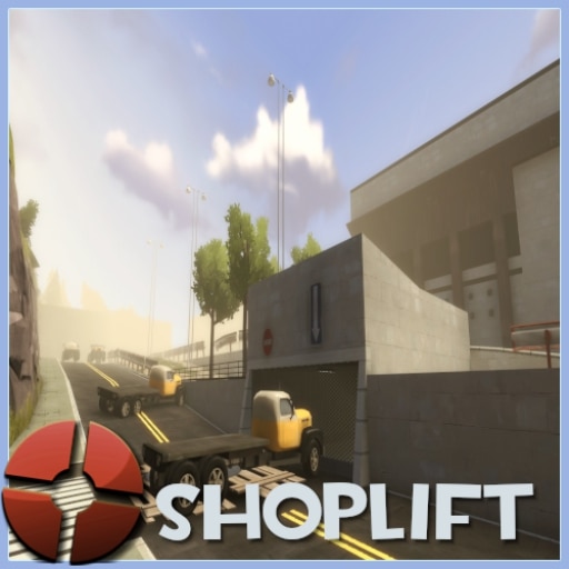 Steam Workshop::ZOMBIE ESCAPE Shoplift