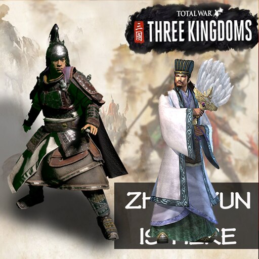 Steam Workshop::Zhuge Liang & Zhao Yun join your faction in turn 2 