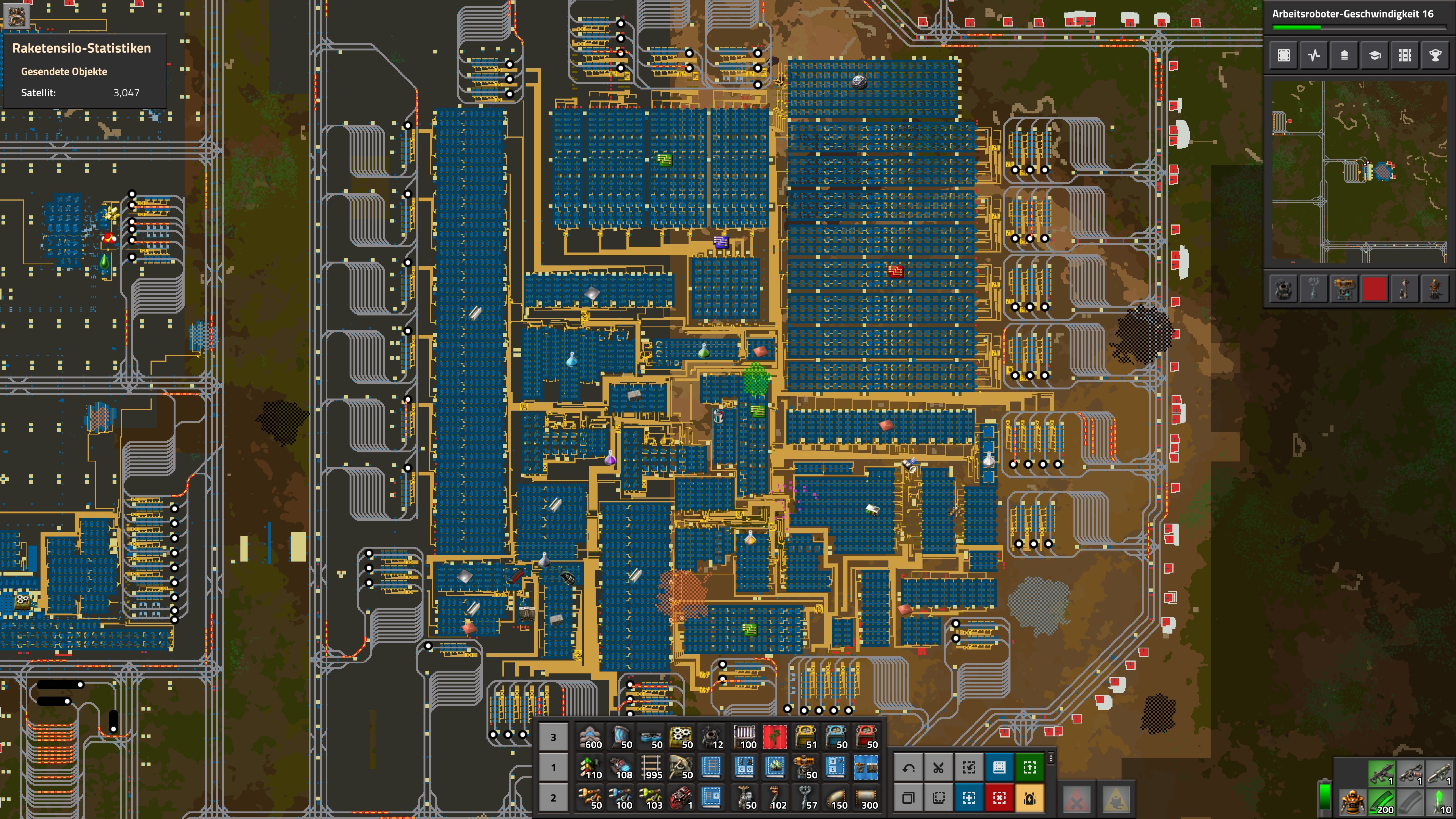 Steams gemenskap :: Guide :: 2700 science/min (nearly) all in one factory  block