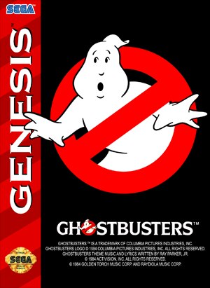 Mega drive clearance ghostbusters