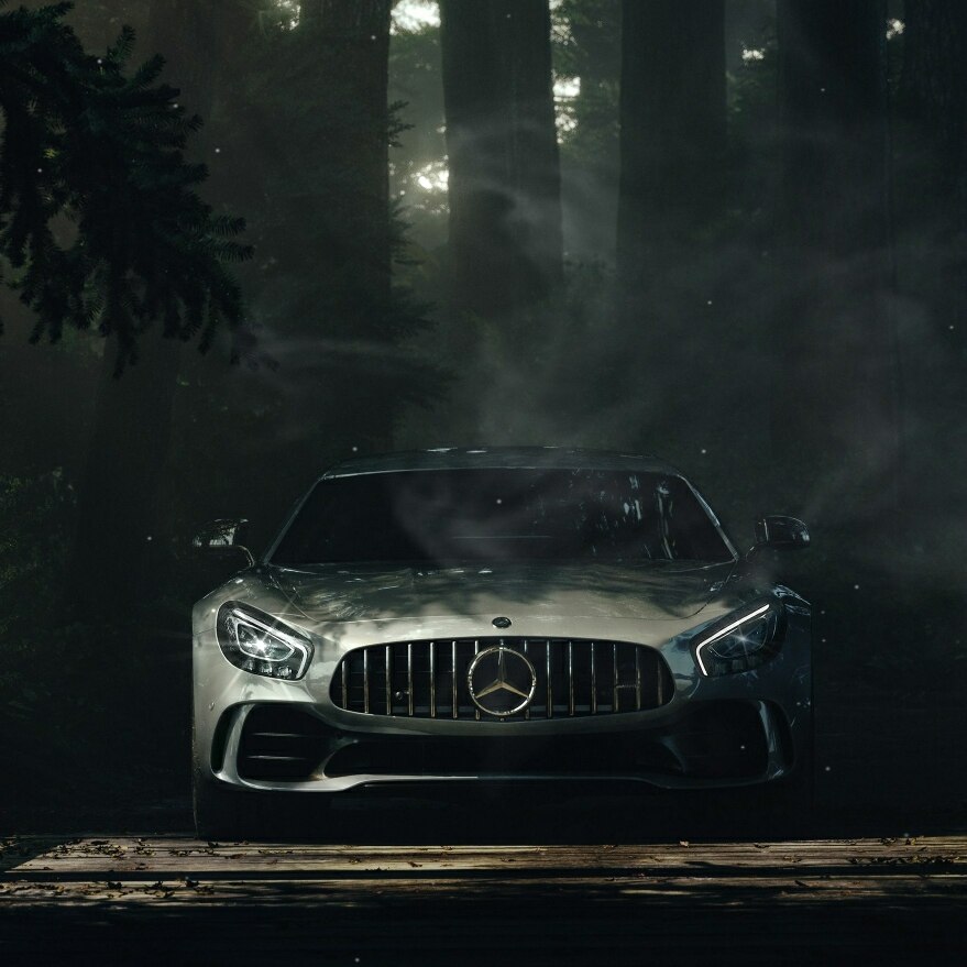 Mercedes car