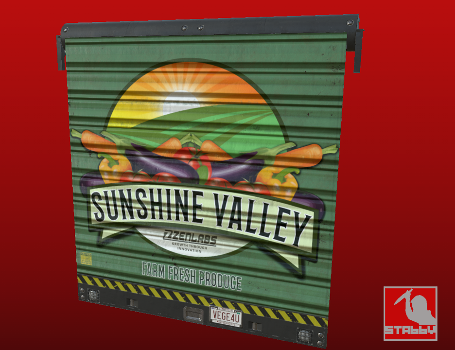 Fresh Produce Garage Door screenshot 1