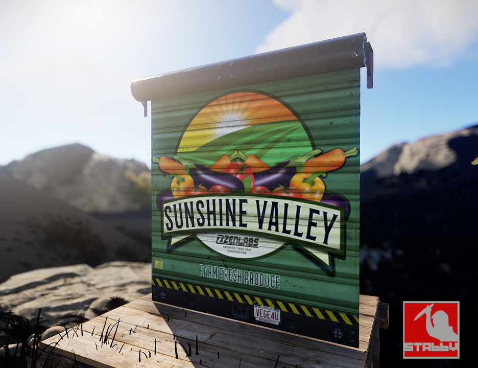 Fresh Produce Garage Door thumbnail 3