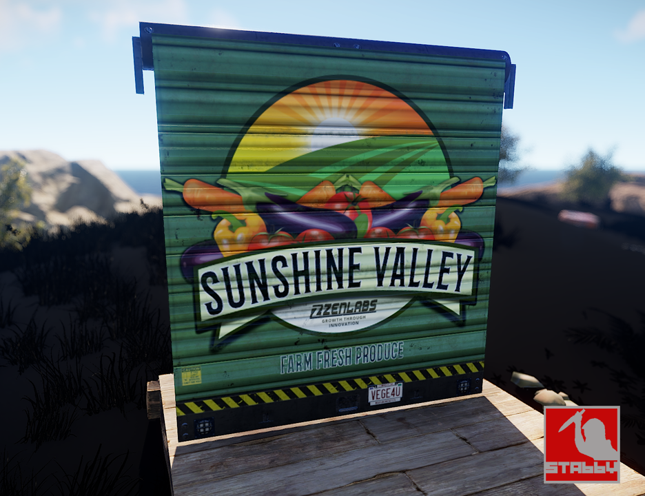 Fresh Produce Garage Door thumbnail 4