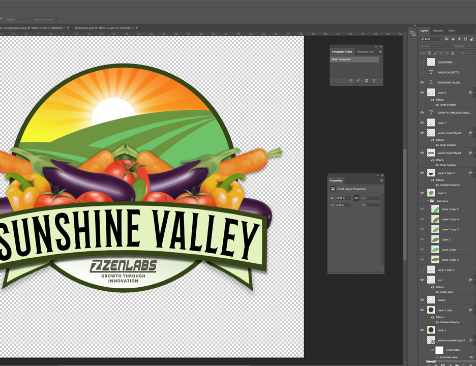 Fresh Produce Garage Door thumbnail 5