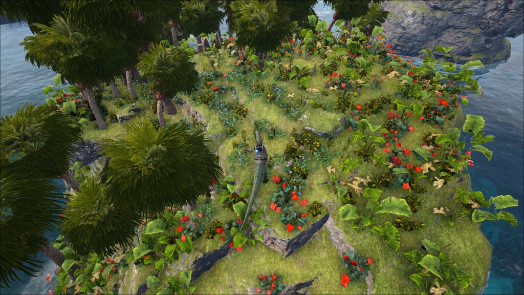 Steam Community Screenshot マジか ジェネシスの海マップ開始位置 超陸の孤島でなおかつ海降りるとヘレナワープでしかもどれねーじゃんｗｗｗ