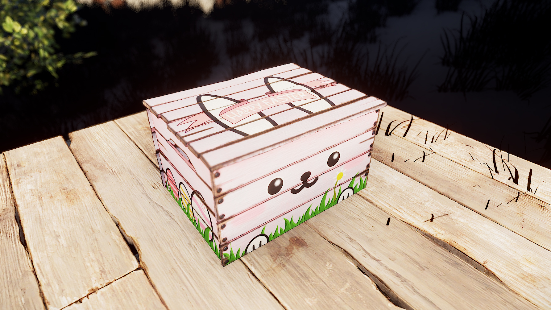 Easter Bunny Small Box thumbnail 2