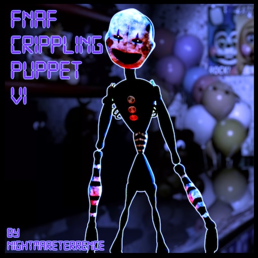 Blend Swap  Fnaf - The Puppet
