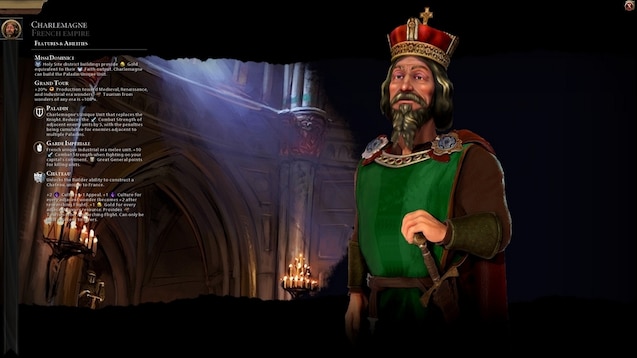 Steam Workshop Gedemo Charlemagne France