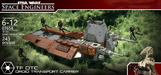 Droid carrier hot sale