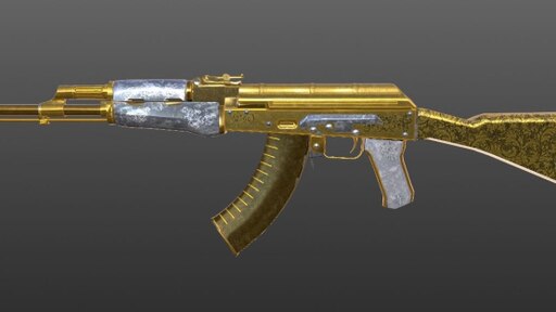 Steam Workshop::Golden AK47