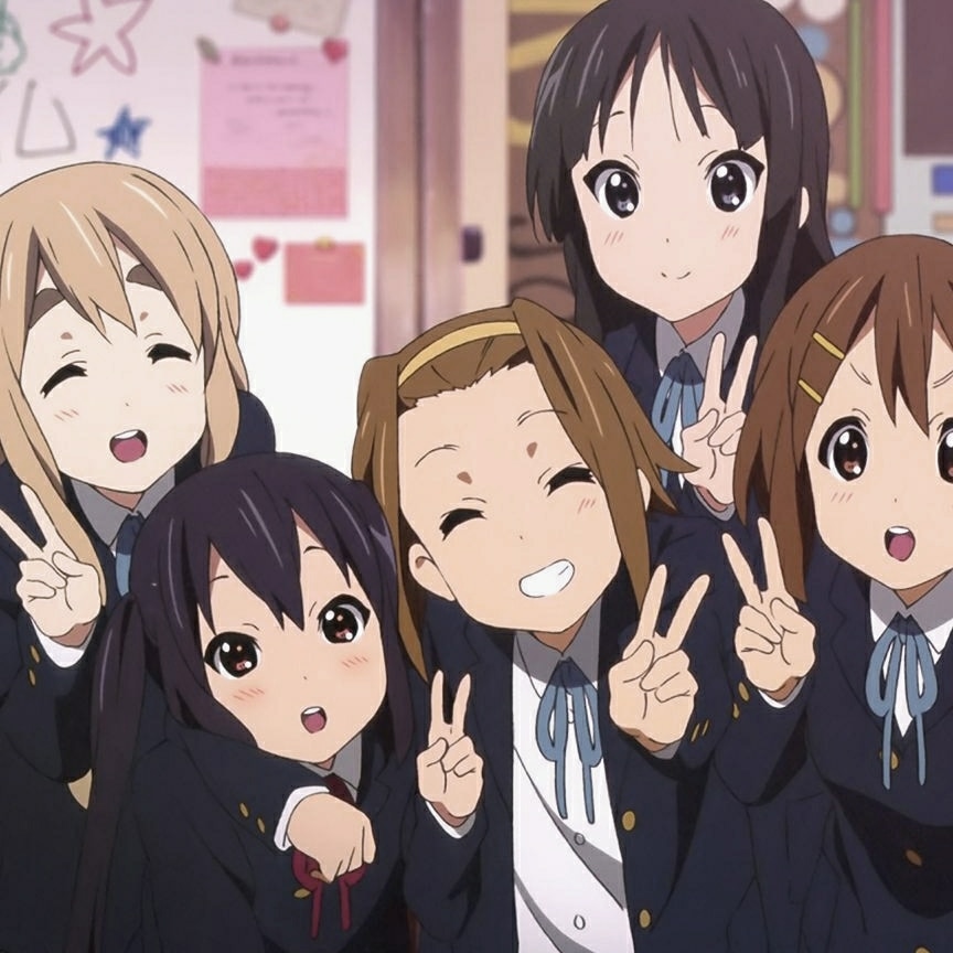 轻音少女、K-ON