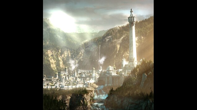 Steam Workshop::Minas Tirith wallpaper