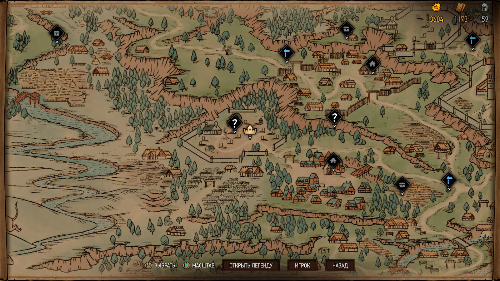 All Golden Chests in Aedirn 9/9 - Second Map in Thronebreaker: The Witcher  Tales 