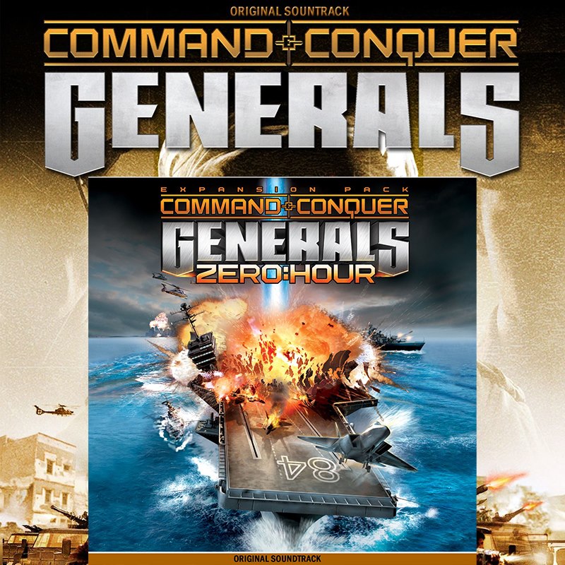 command and conquer generals zero hour soundtrack