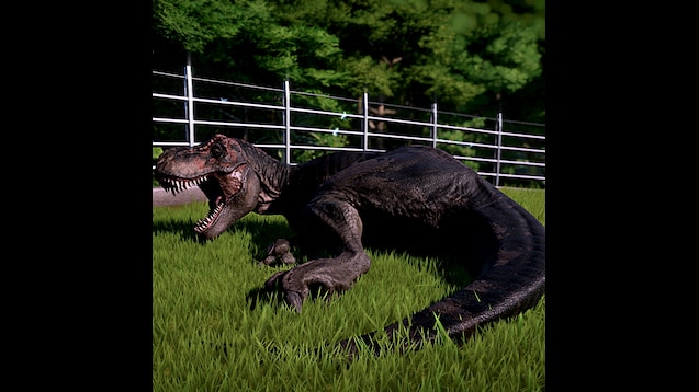 Steam Workshop::Jurassic World Evolution : Rexy