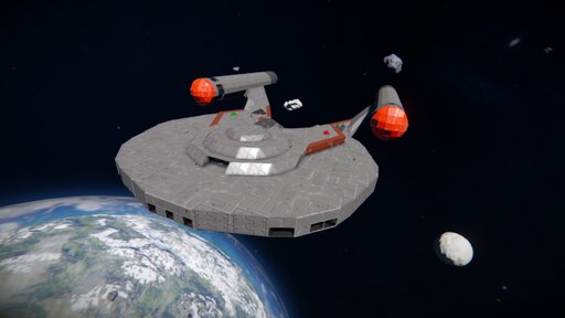 Steam Workshop::Star Trek Freedom Class Interior Refit