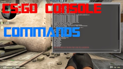 Steam console commands list фото 11